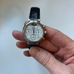 IWC DaVinci Moonphase Quartz Ladies watch
